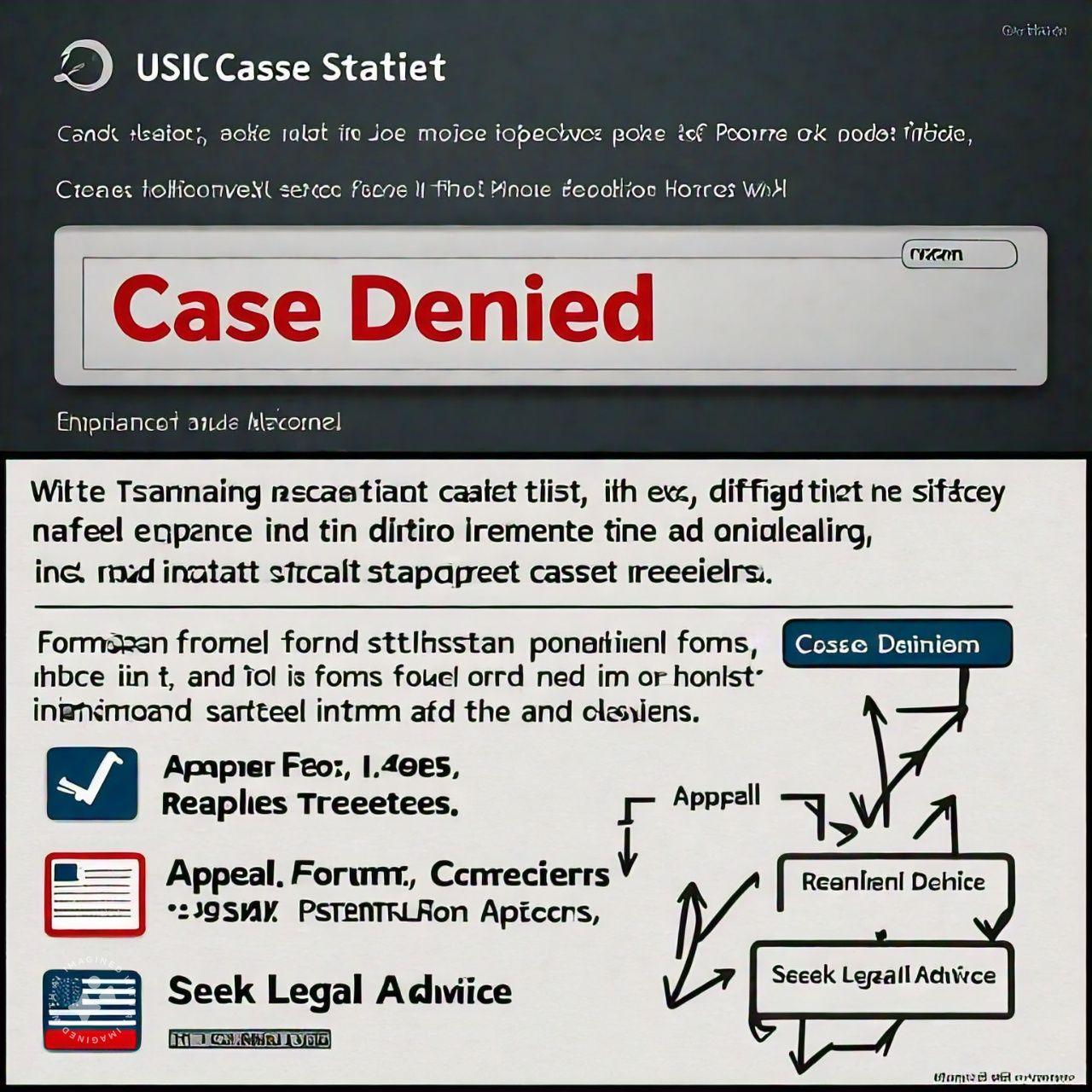 What Does the USCIS Case Status “Case Was Denied” Mean for My Employment-Based Green Card Application?