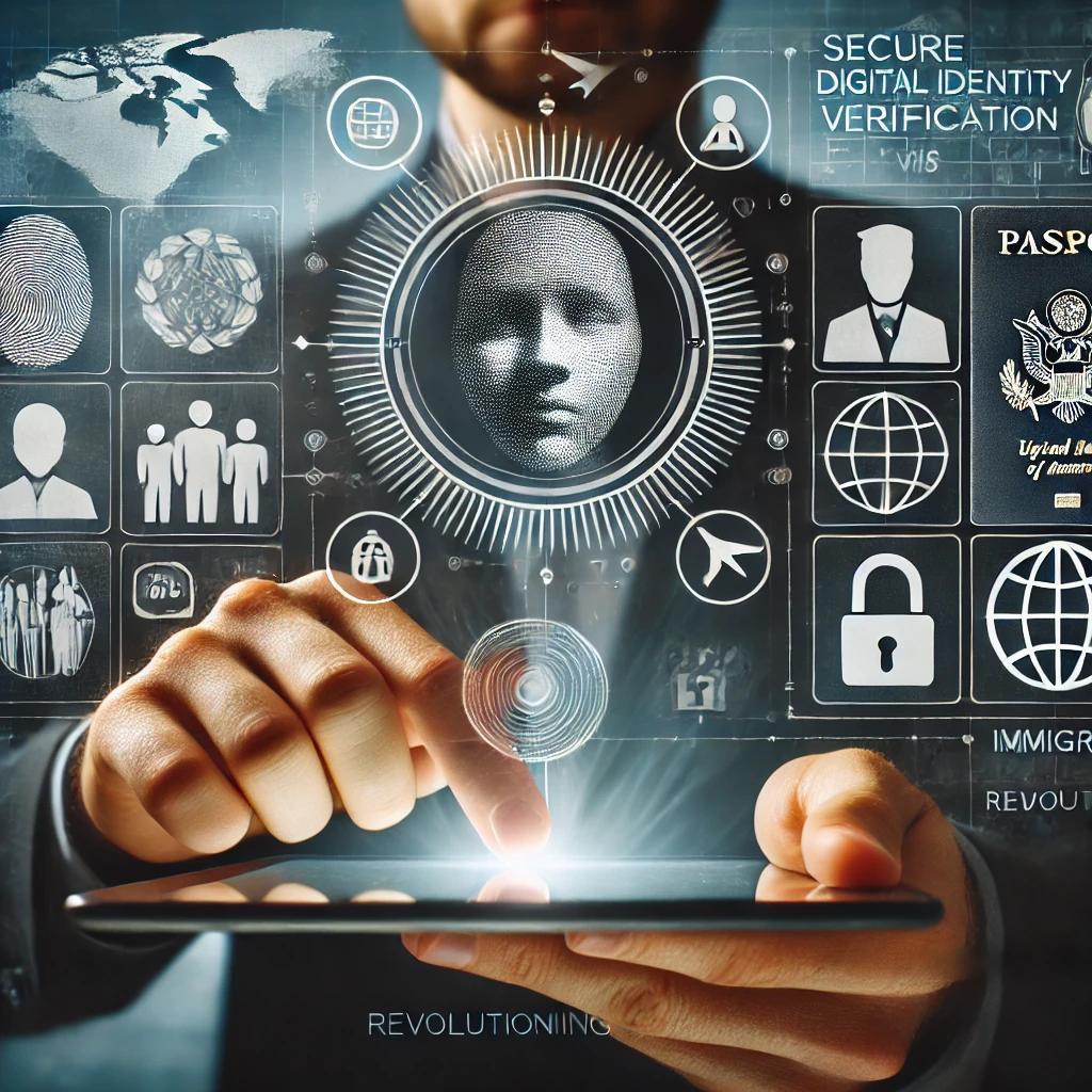 Secure Digital Identity Verification for Visa Processes: Revolutionizing Immigration