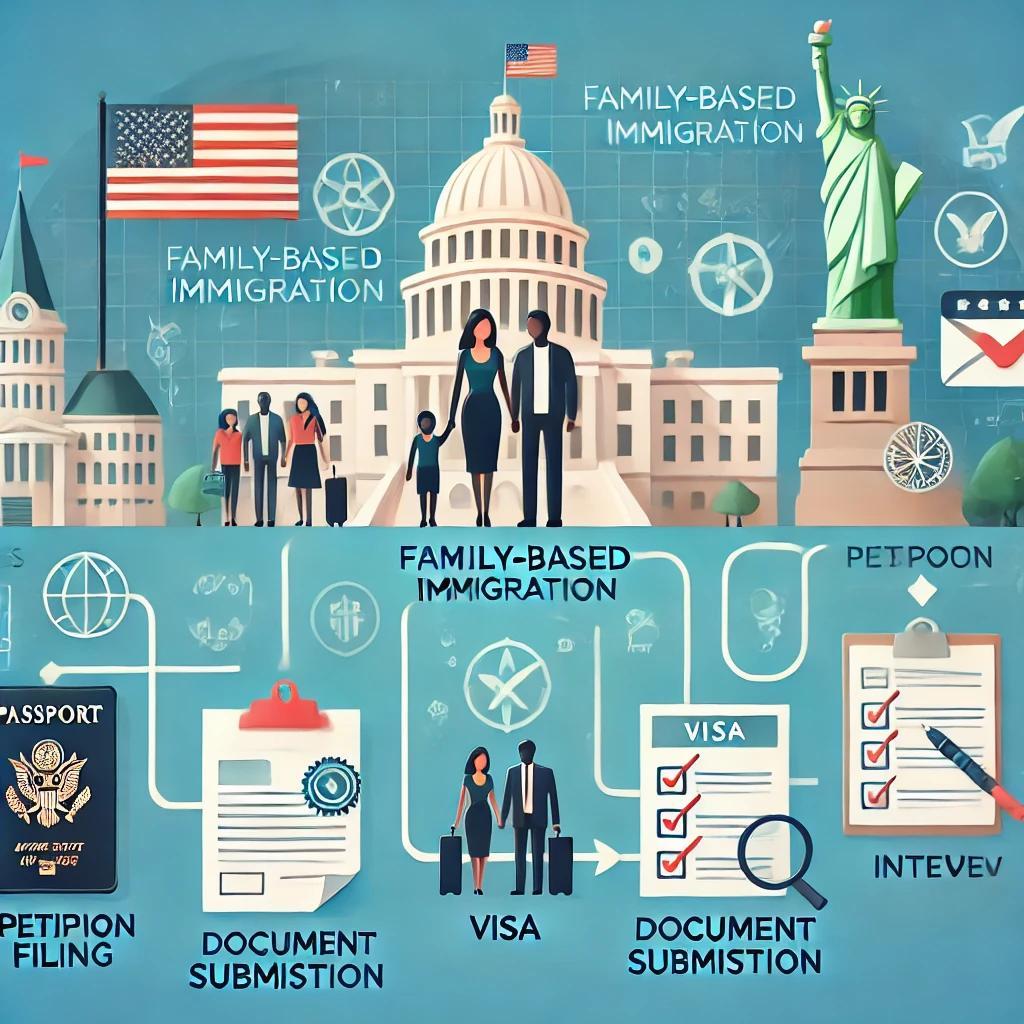 Family-Based Immigration to the U.S.: Eligibility & Application Process