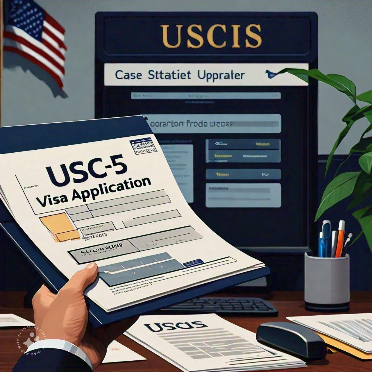 Decoding USCIS 'Case Received' Status for EB-5 Visa Applications