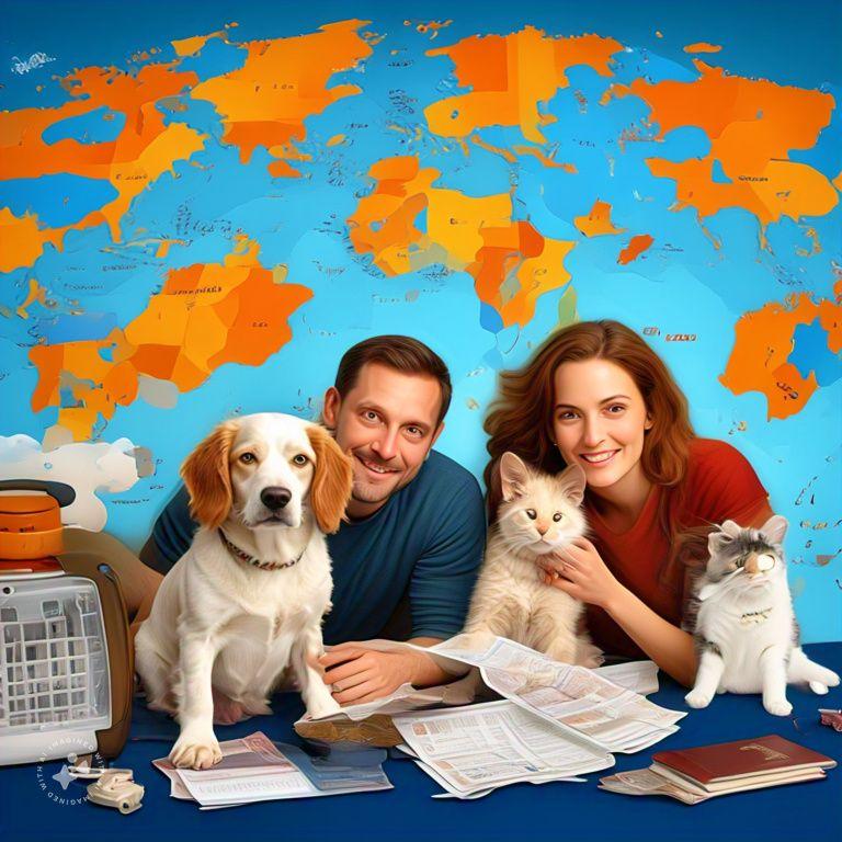 Pet Immigration: Rules and Regulations for Bringing Pets during the Immigration Process