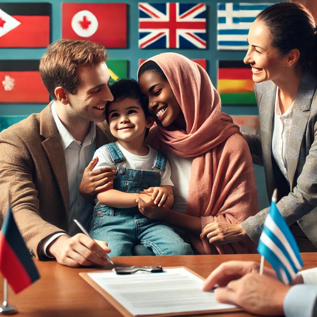 International Adoption Support: Navigating the Journey of Cross-Cultural Families