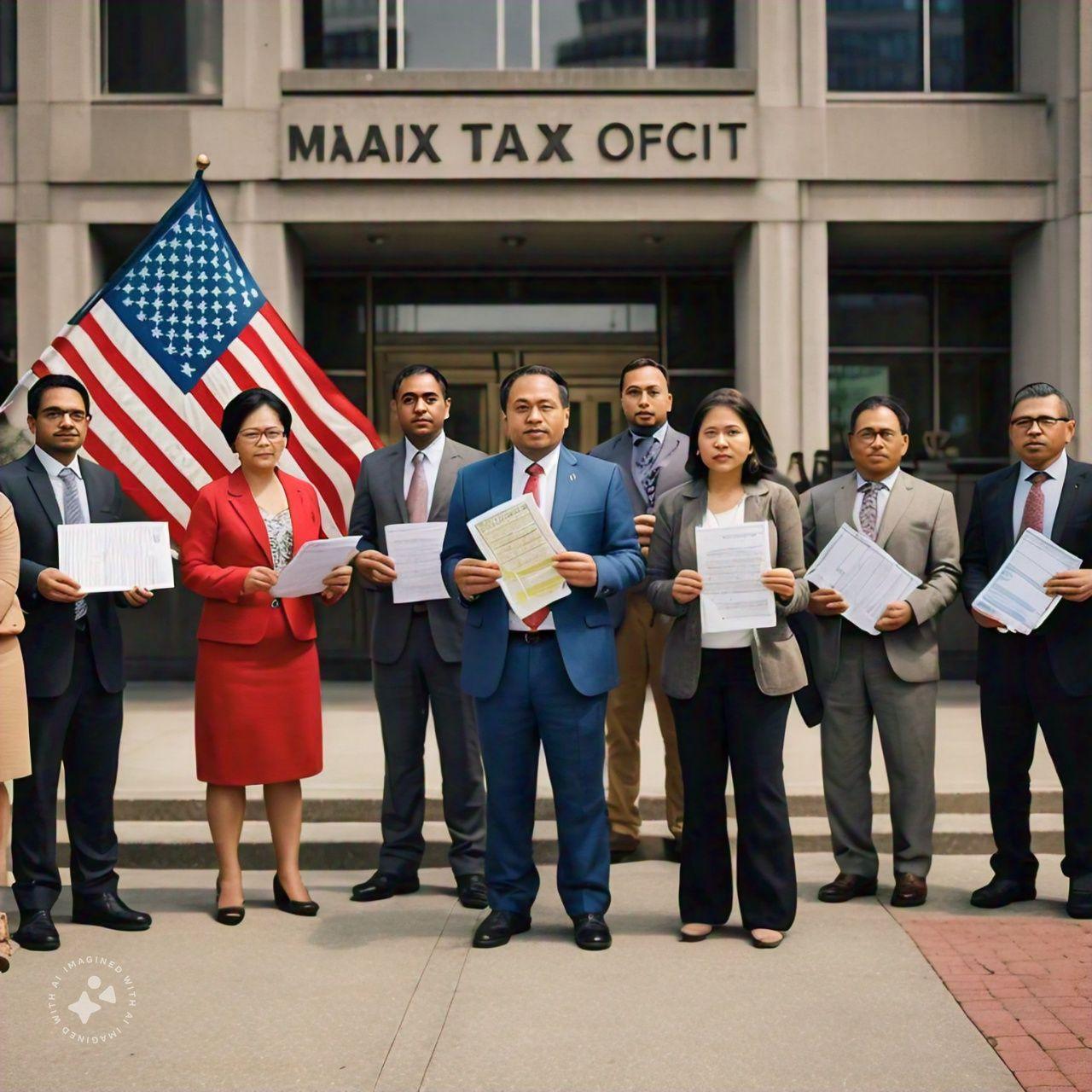 Taxes for Immigrants: Truth and Myths