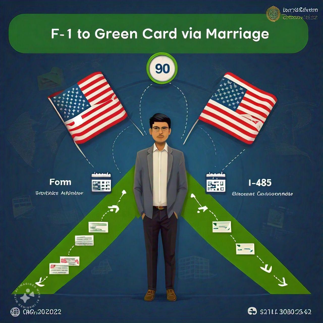 Transitioning from F-1 Student Visa to Marriage-Based Green Card