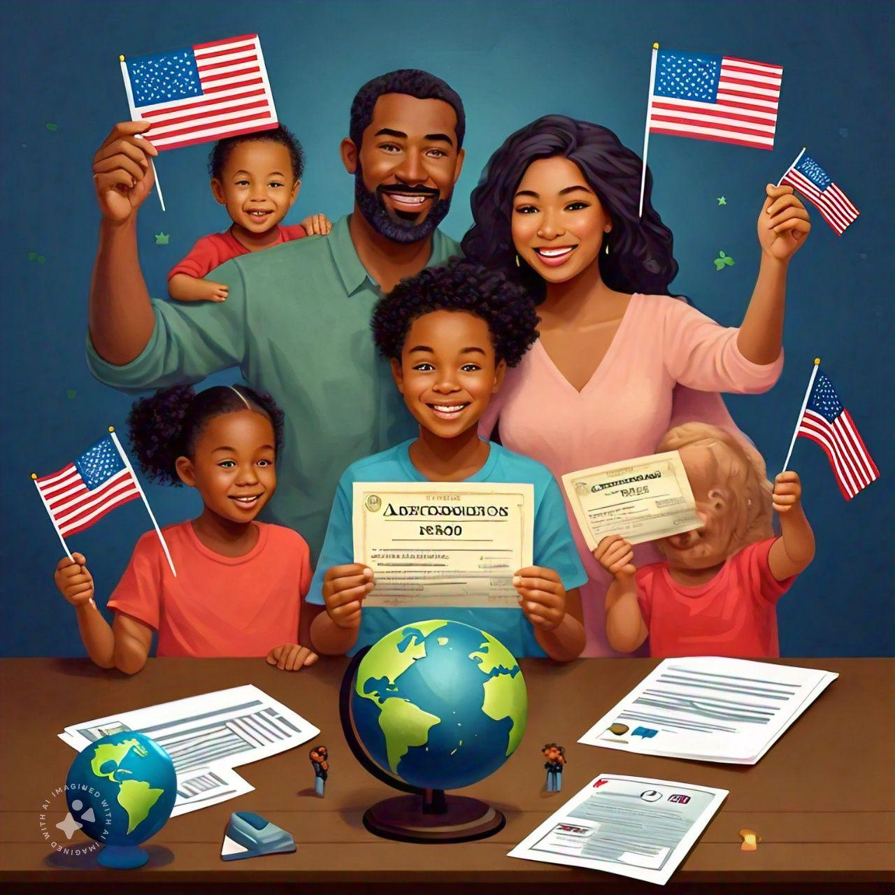 Forms N-600 & N-600K: How to Get U.S. Citizenship for Foreign-born Adopted Children