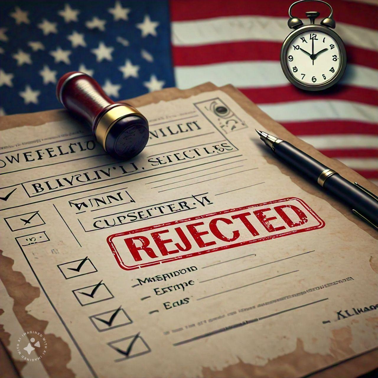 What Does the USCIS Case Status “Case Rejected” Mean for My Child Green Card Application?