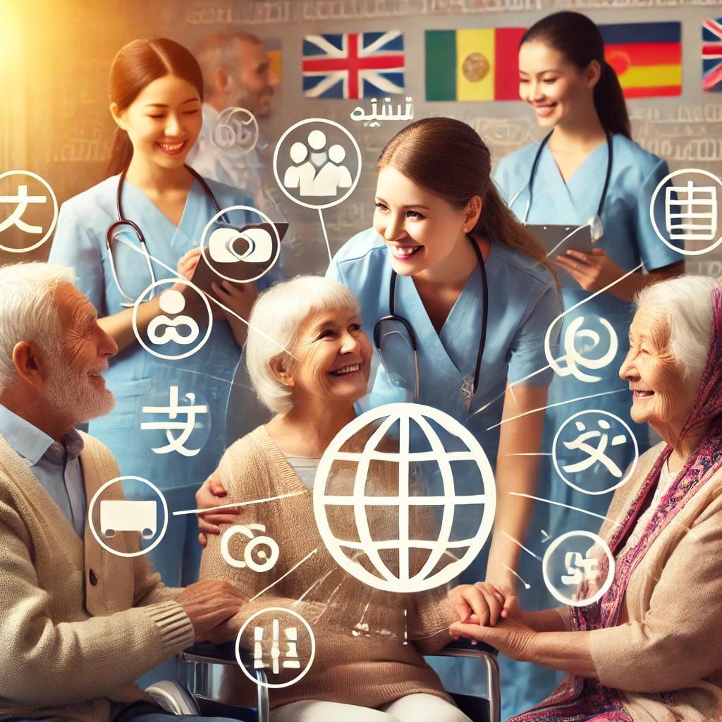 Multilingual Eldercare Resources: Bridging Language Gaps in Senior Care