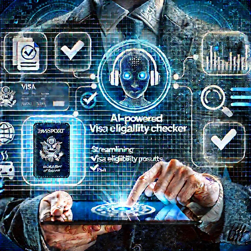 AI-Powered Visa Eligibility Checkers: Streamlining Immigration Processes