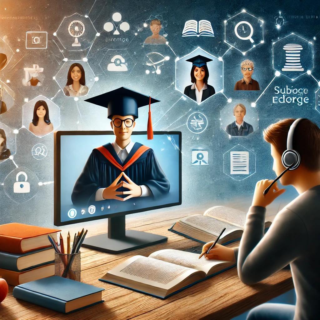 Virtual Tutoring Platforms: Connecting Immigrant Students with Subject Experts