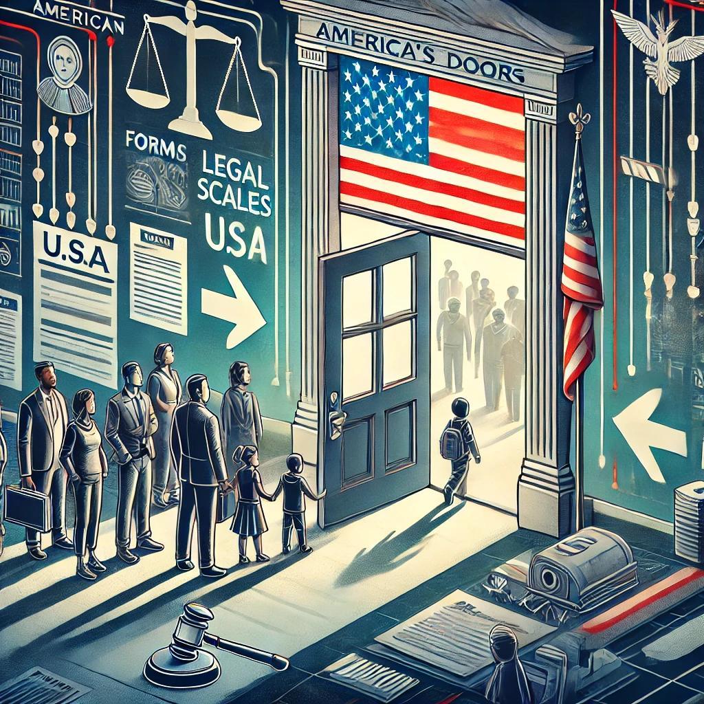 America's Doors: Navigating the Complexities of U.S. Immigration