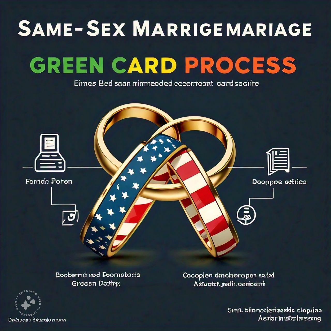 Marriage Green Card Process for Same-Sex Couples: FAQs and Concerns