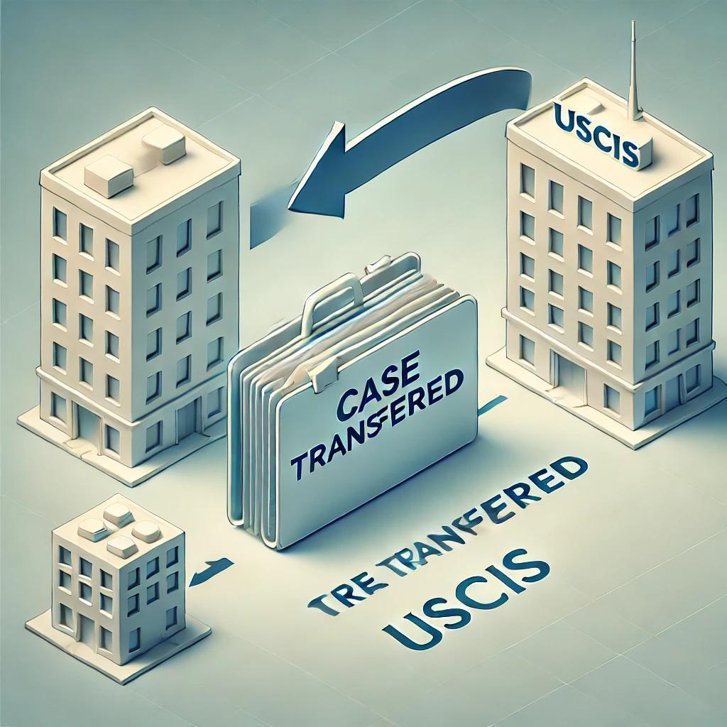 What Does the USCIS Case Status “Case Transferred” Mean for My Form I-539 Application?