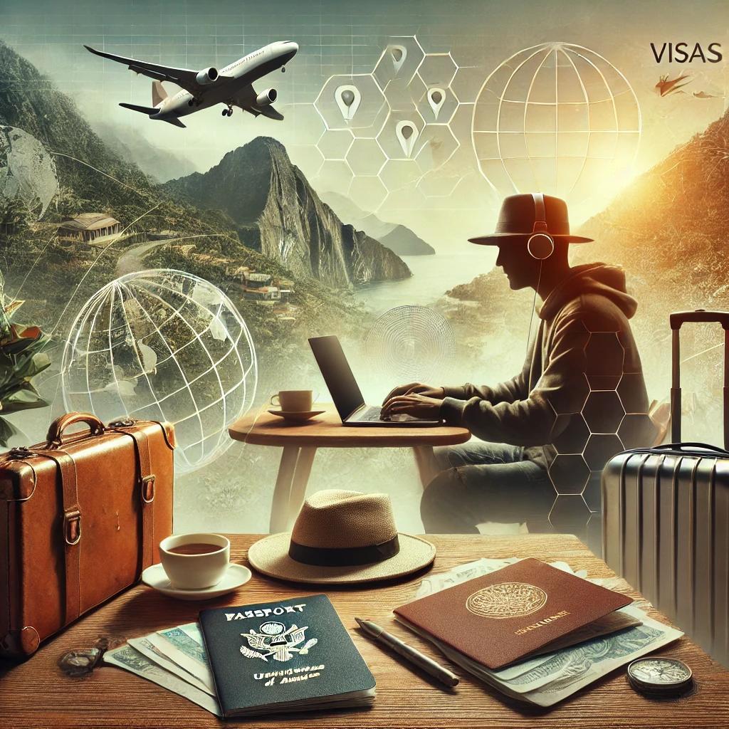 Digital Nomad Lifestyle and Visa Options: A Comprehensive Guide