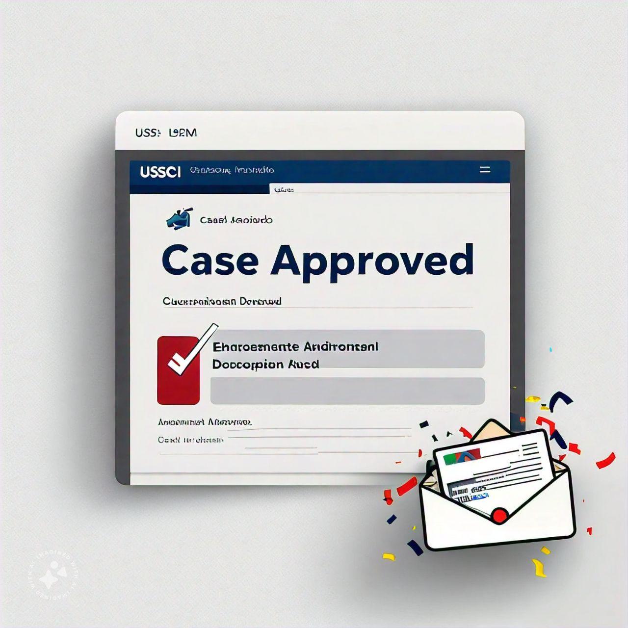 What Does the USCIS Case Status “Case Approved” Mean for My Form I-765 Work Permit Application?