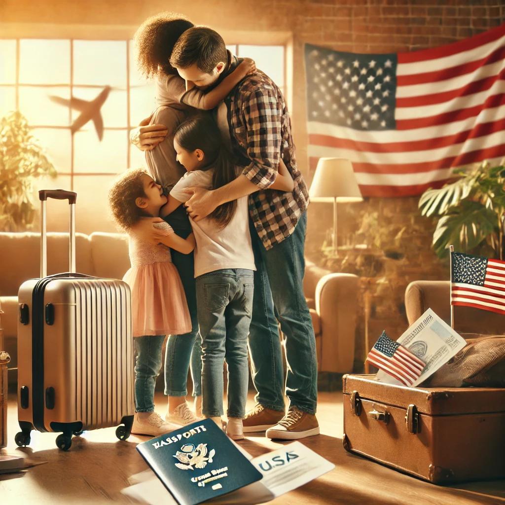 Family Reunification Processes: Bringing Loved Ones to the United States