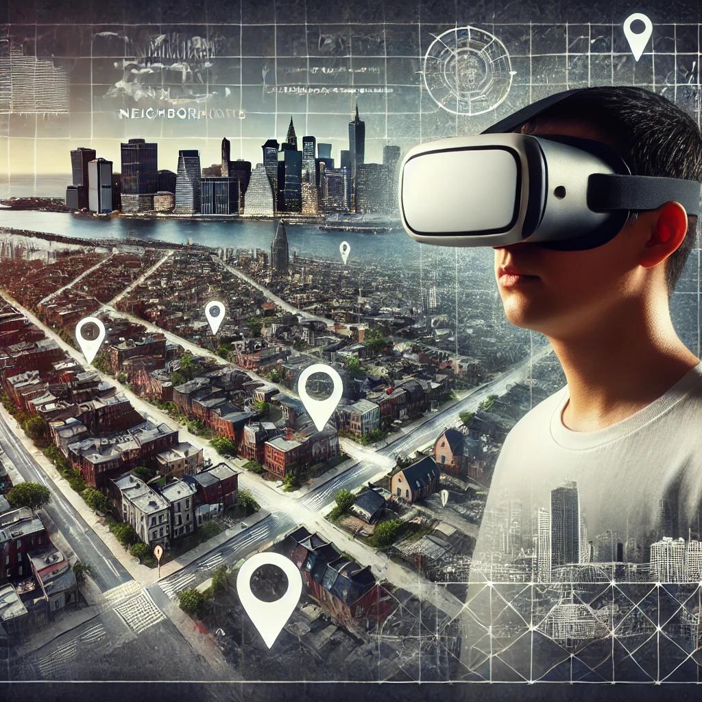 Virtual Reality Tours of Potential Cities and Neighborhoods: Revolutionizing Immigrant Relocation