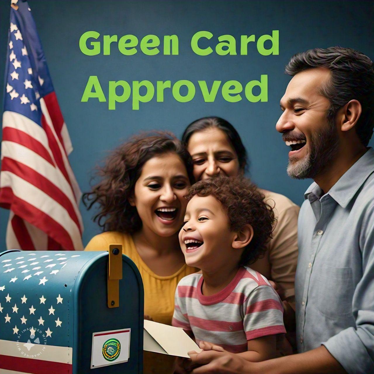 Understanding USCIS 'Case Approved' Status for Child Green Card Applications