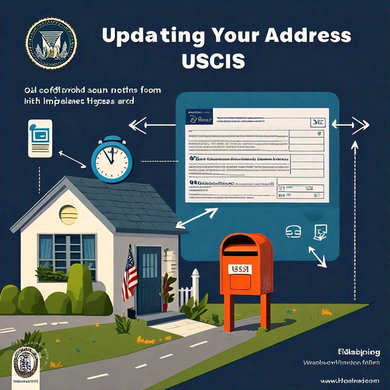 Procedures for Updating Address Information with USCIS or NVC