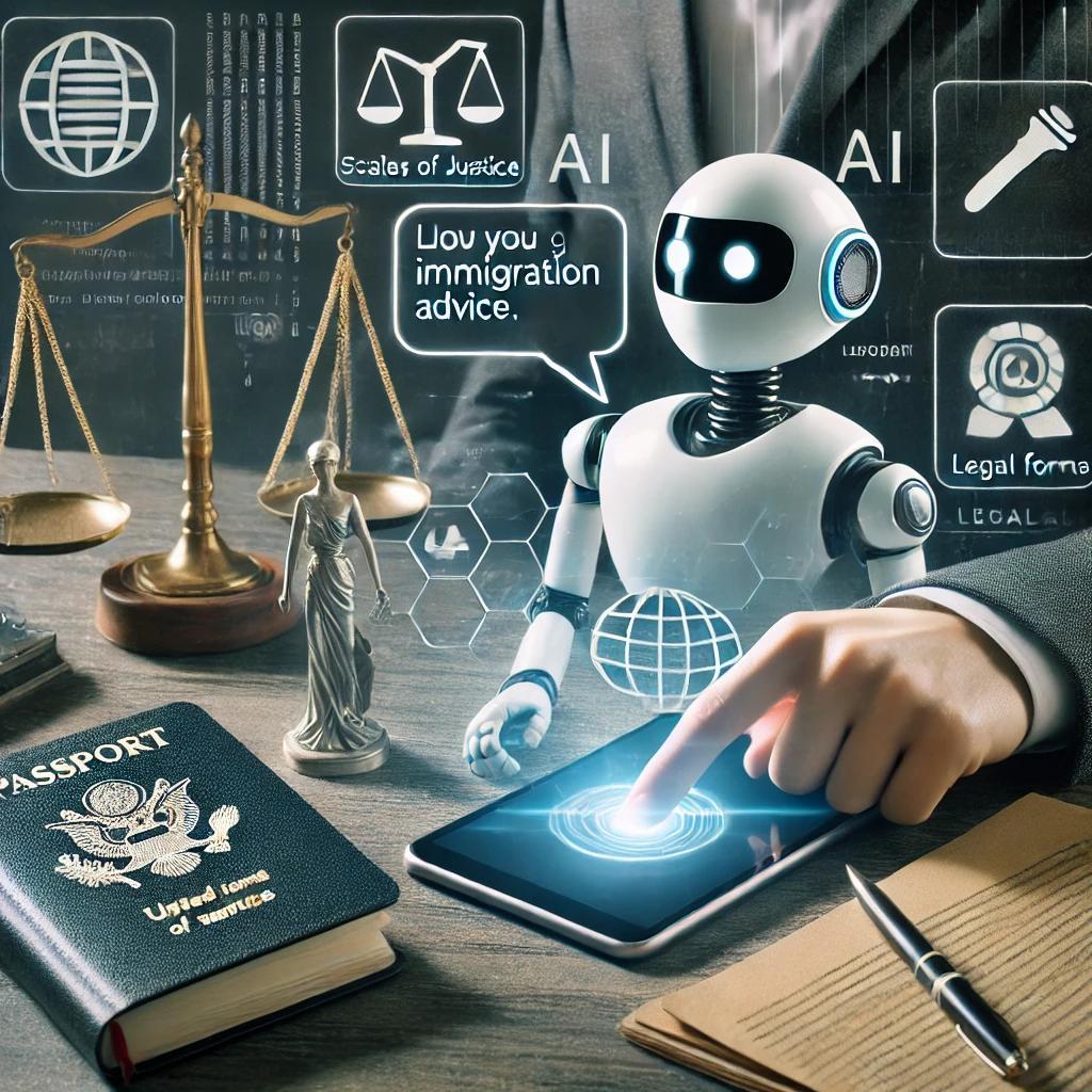 Legal Chatbots for Preliminary Immigration Advice: AI-Powered Guidance in the Digital Age