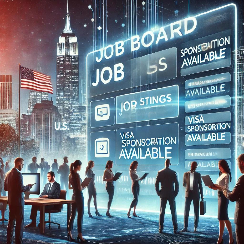 Job Boards Specializing in Visa-Friendly Employers: Your Gateway to U.S. Employment