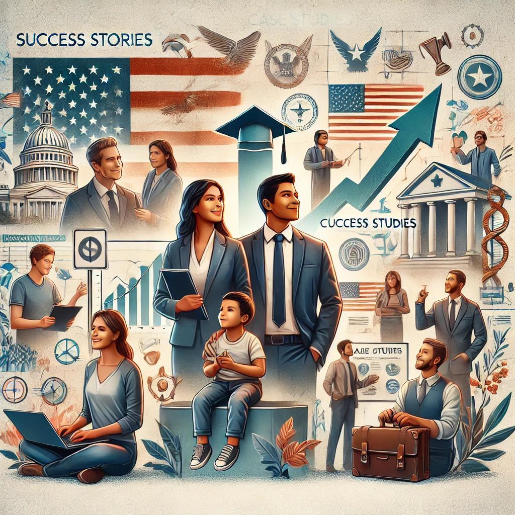 Success Stories and Case Studies of Immigrants: Inspiring Journeys in the United States