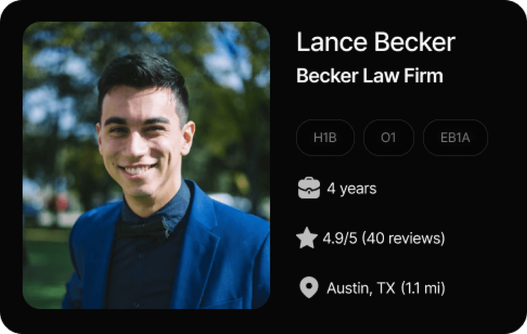 Collaborate with top immigration lawyers